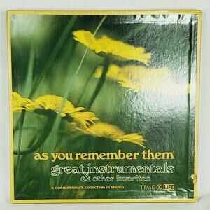 As You Remember Them Volume 4 LP Vinyl Record 1974 Time Life Great Instrumentals